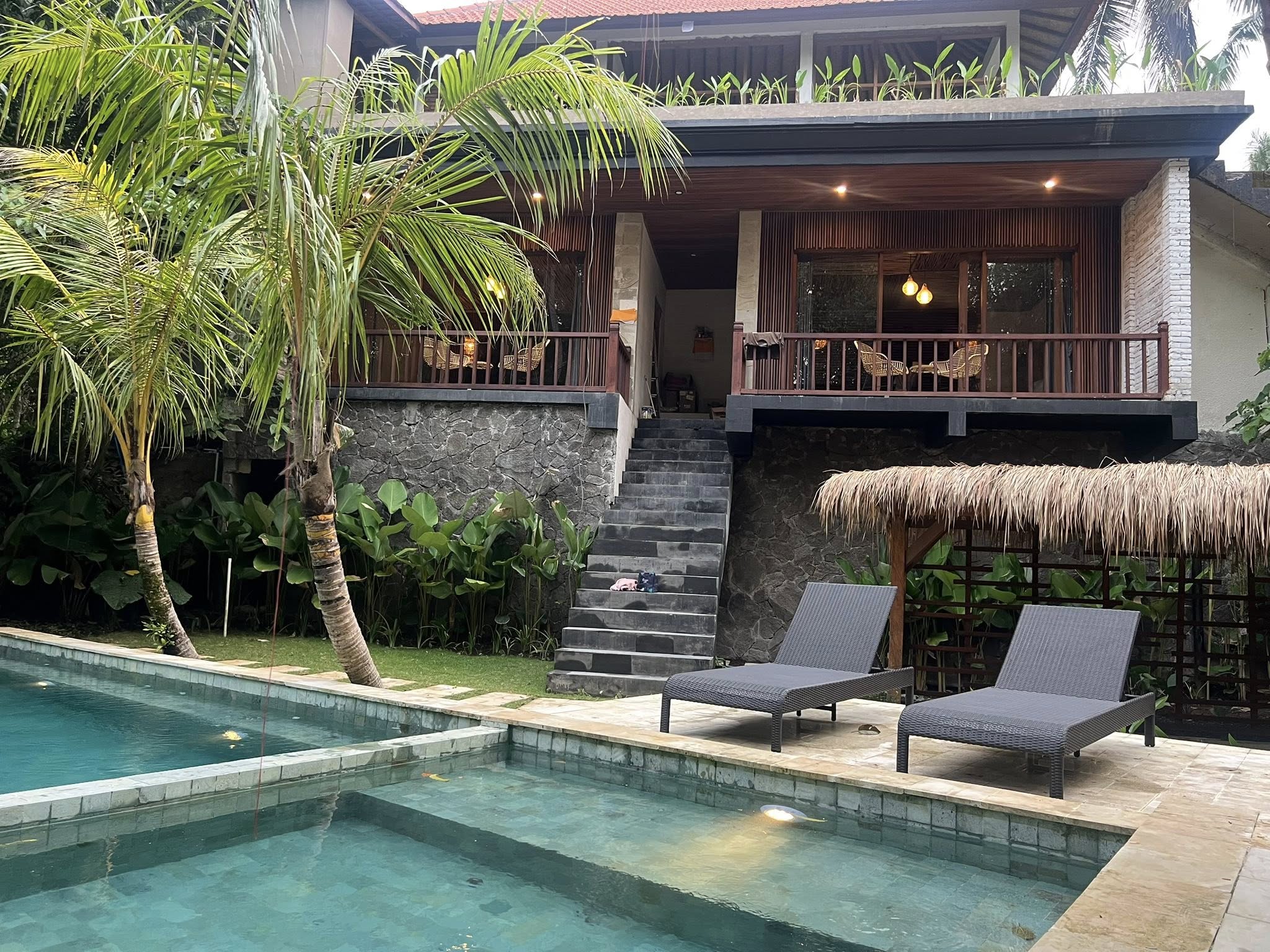 Вилла, 2 спальни