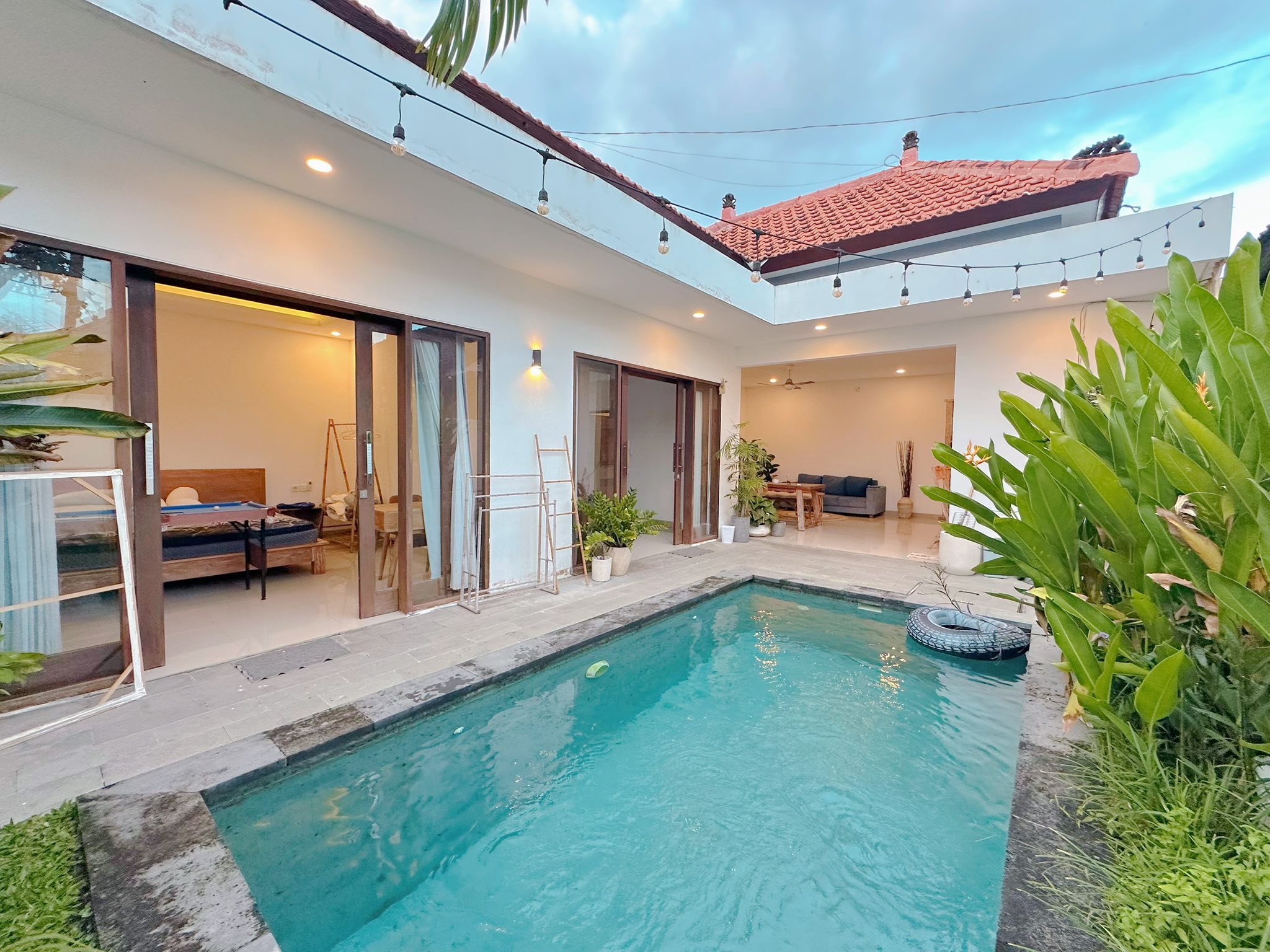 Вилла, 2 спальни