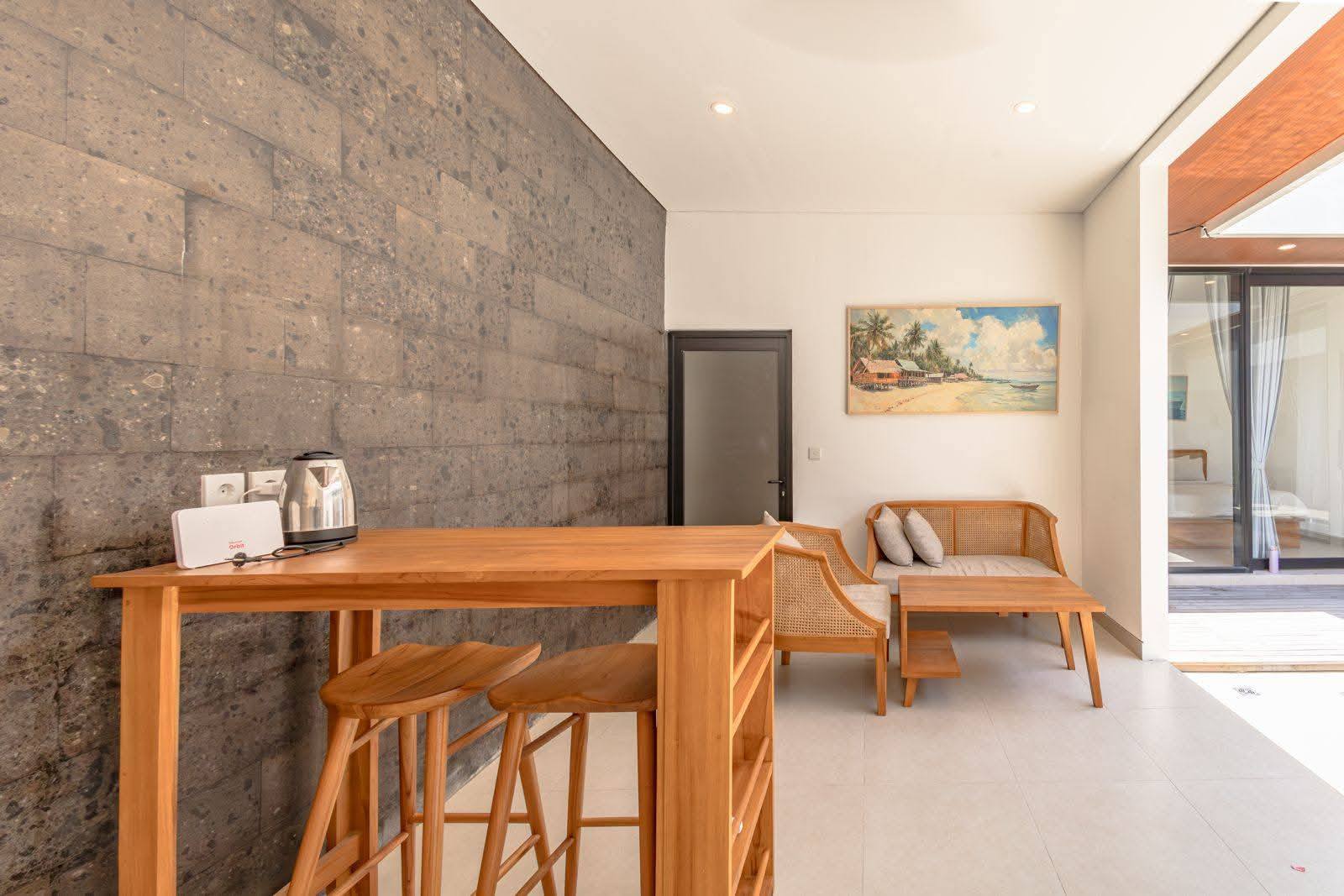 Вилла, 2 спальни