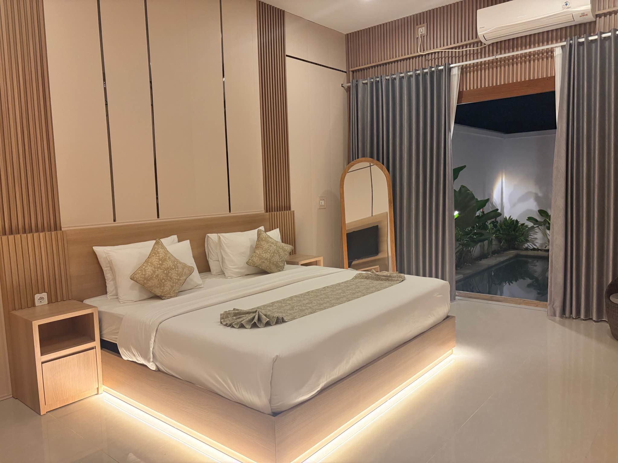 Вилла, 1 спальня