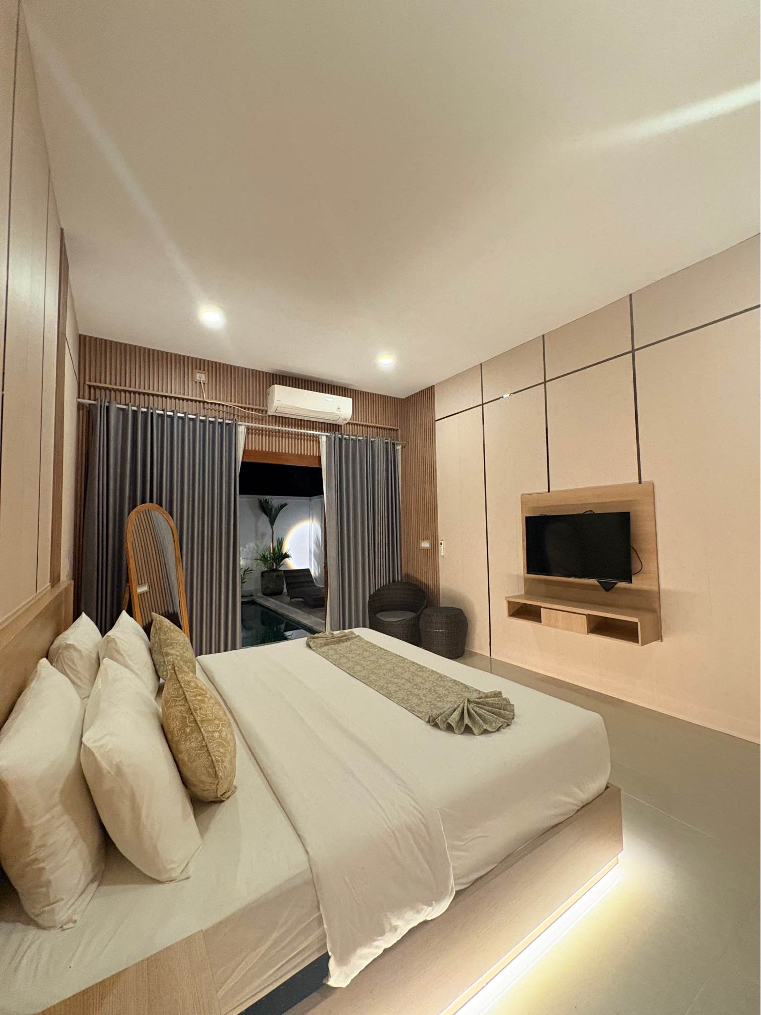 Вилла, 1 спальня