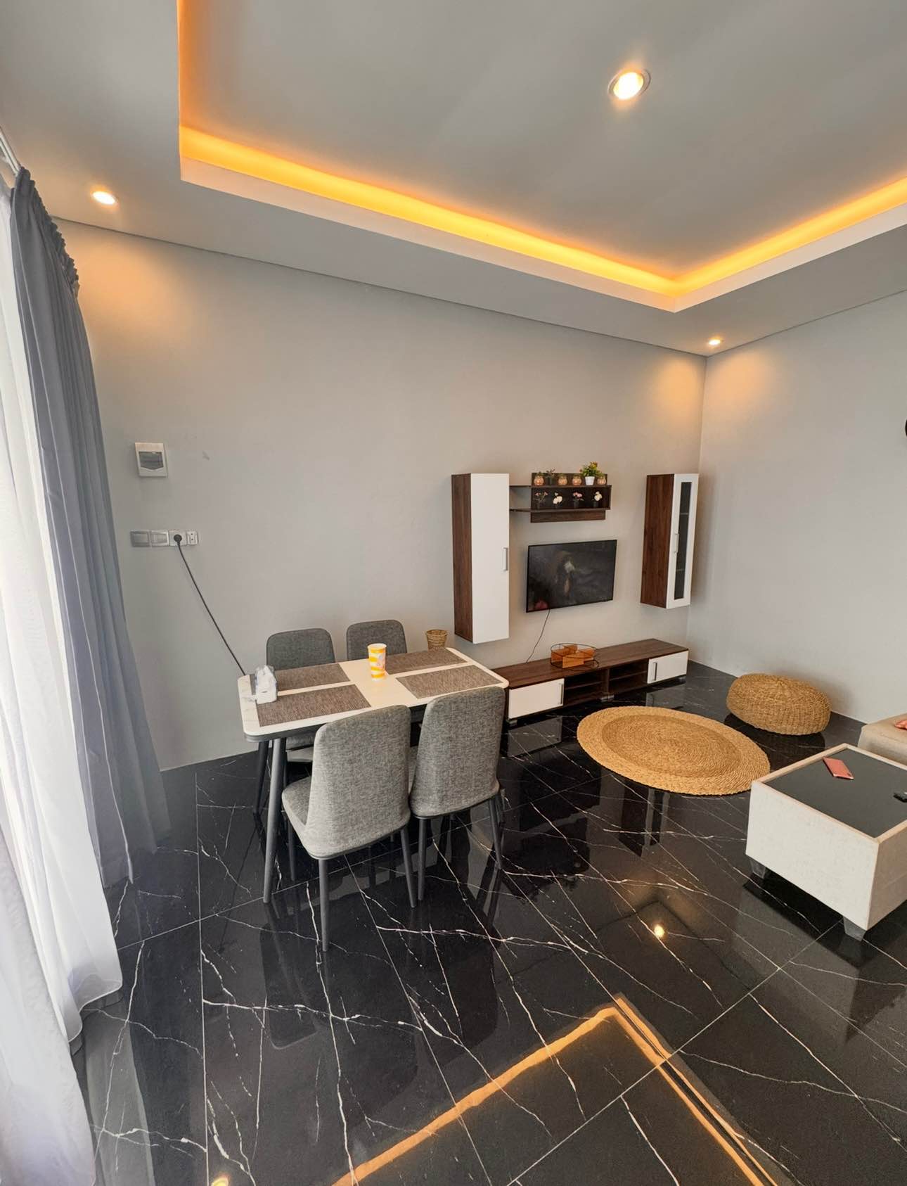 Вилла, 1 спальня