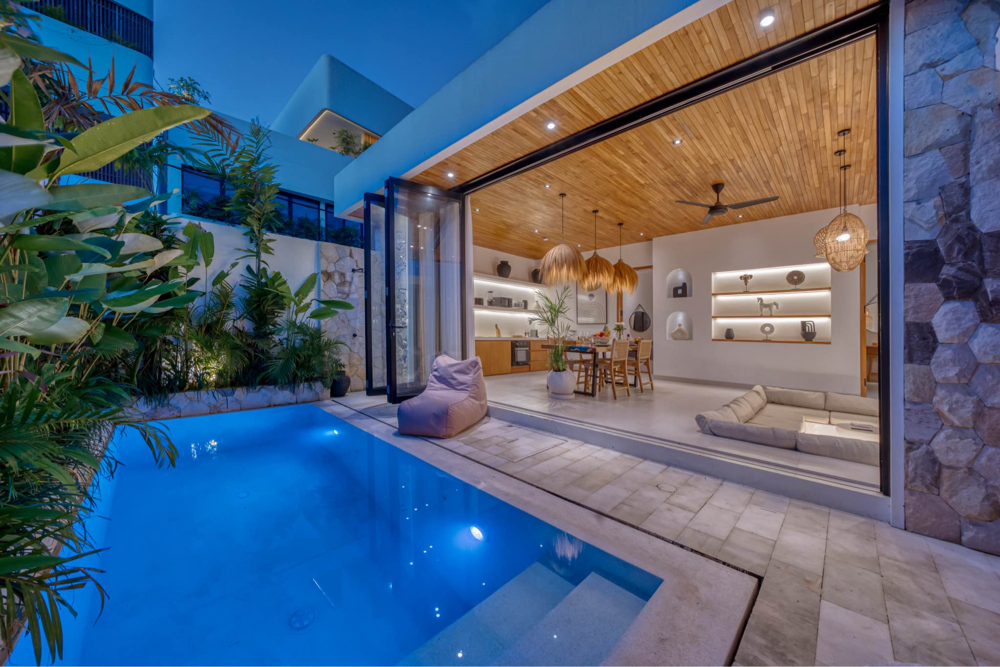 Вилла, 2 спальни