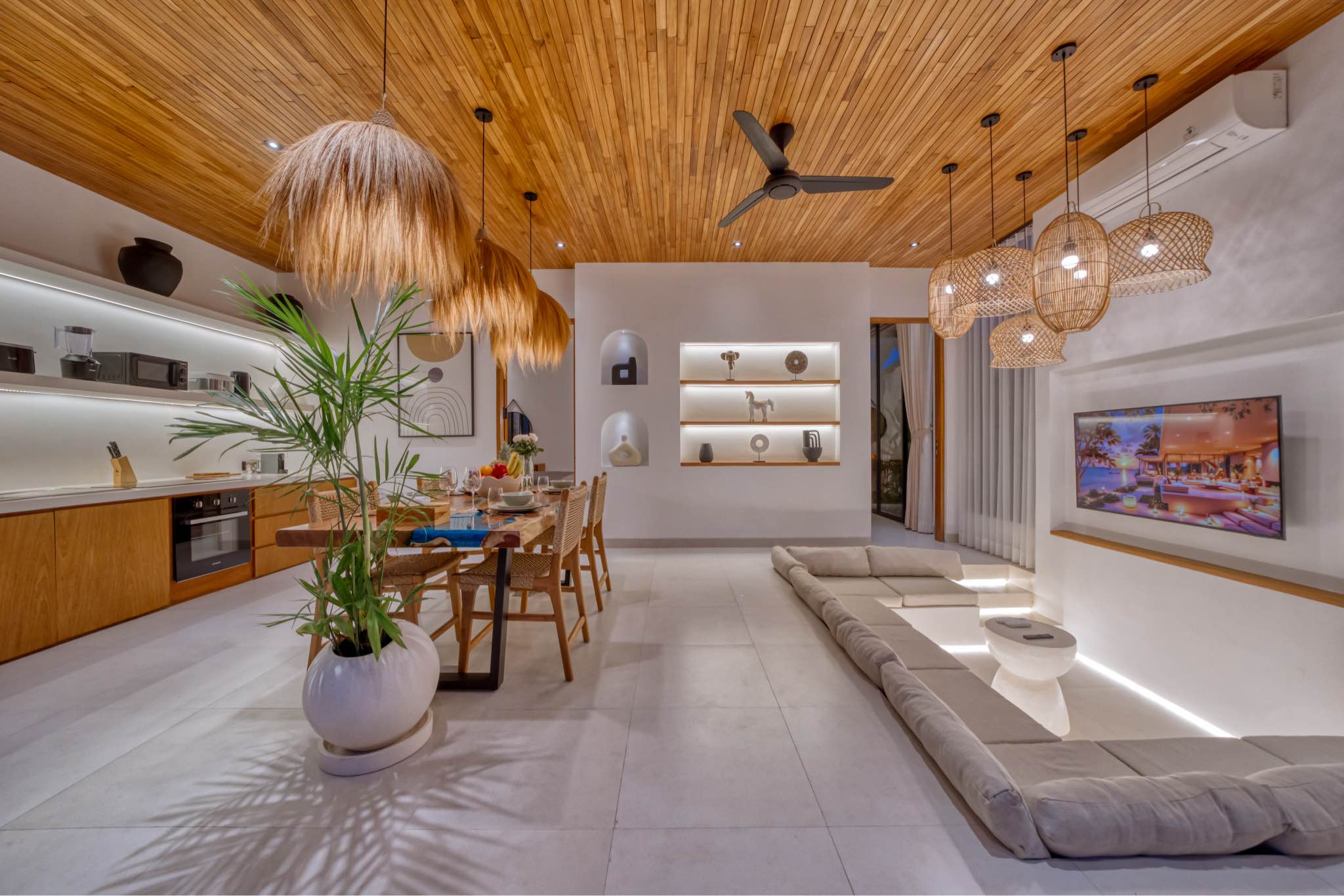 Вилла, 2 спальни