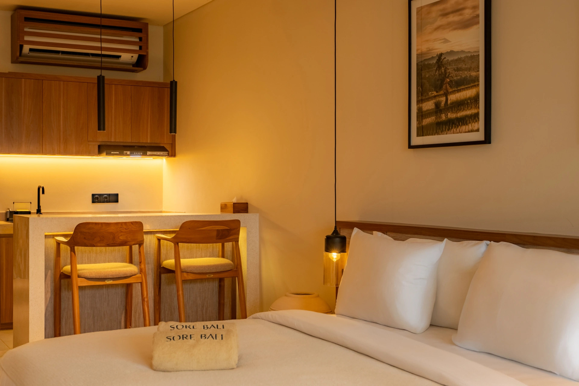 Вилла, 1 спальня