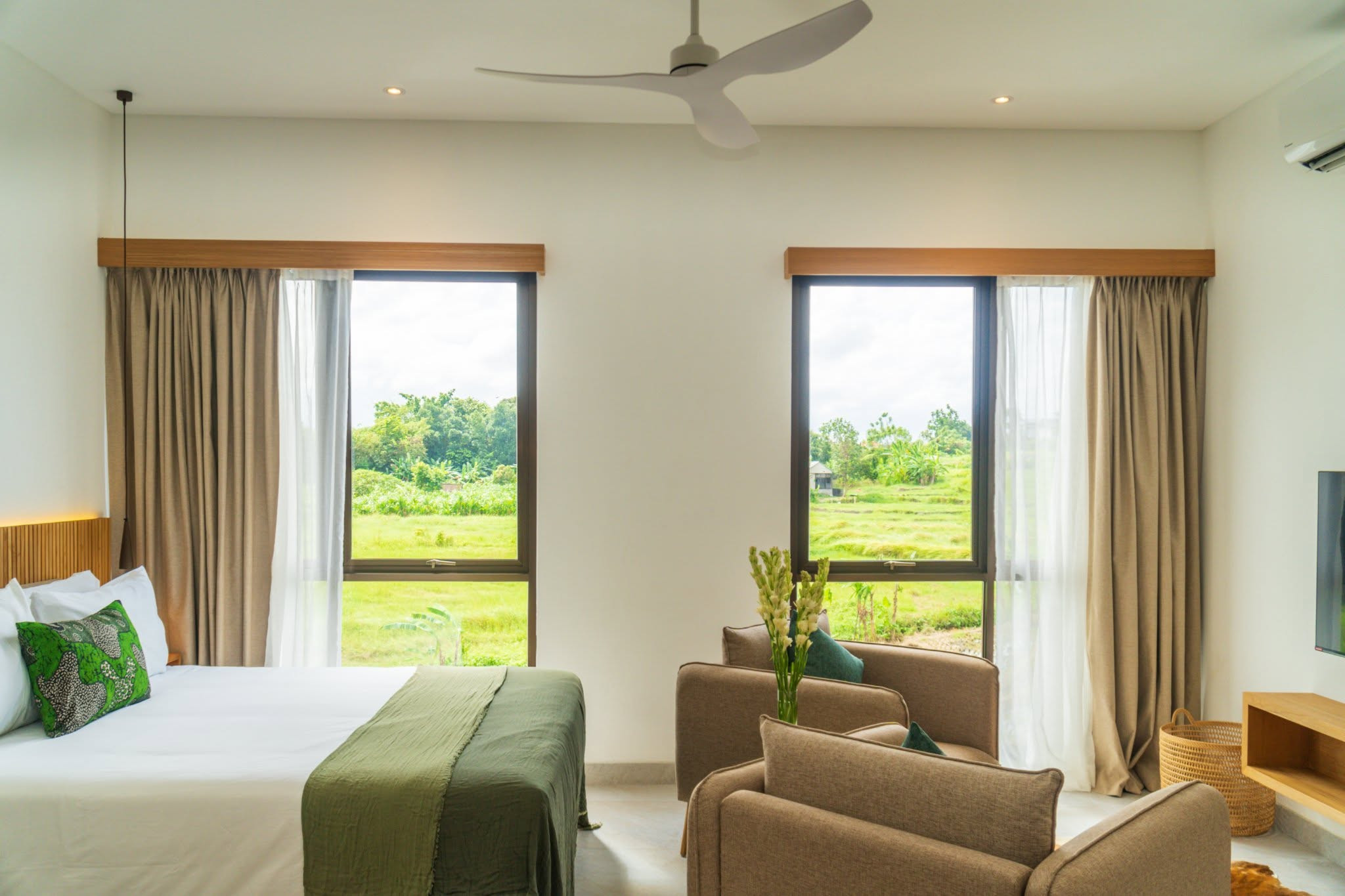 Апартаменты, 1 спальня